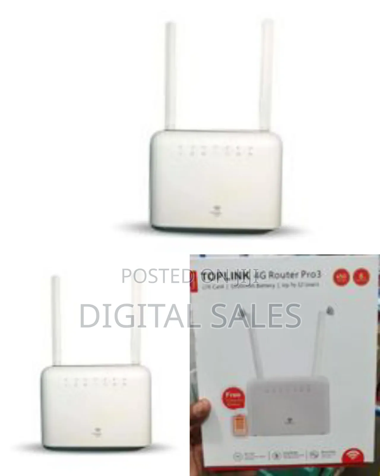Toplink 4g Lte Cpe Router Pro3 Lte Cat4, 5000mah Battery Wireless