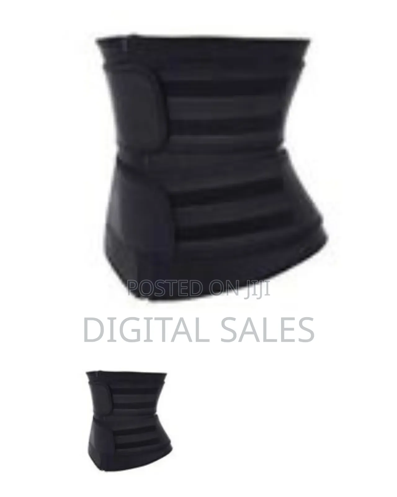 3xl Neoprene Slimming Sweat Waist Trainer Corset Trimmer Belt 2 in 1