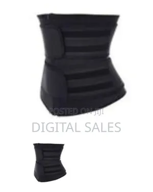 3xl Neoprene Slimming Sweat Waist Trainer Corset Trimmer Belt 2 in 1