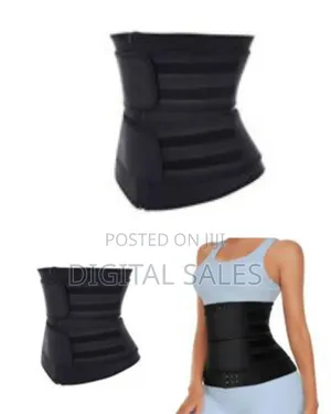 3xl Neoprene Slimming Sweat Waist Trainer Corset Trimmer Belt 2 in 1