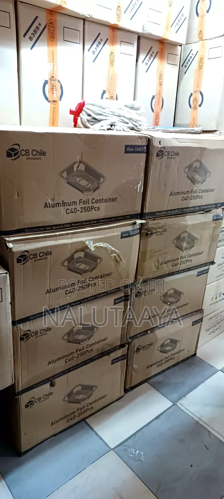 Big Silver Plate Carton