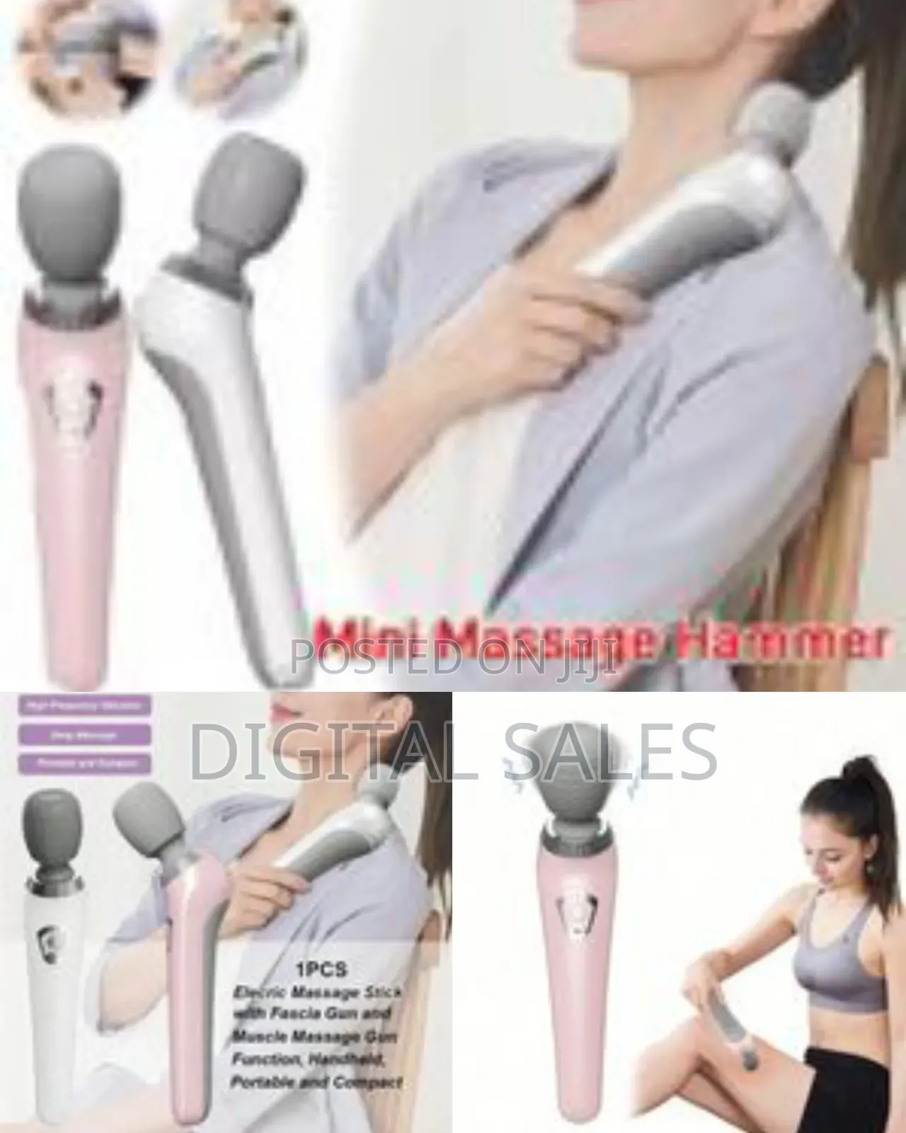Portable Electric Massage Stick