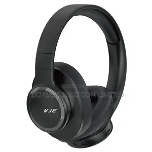 Vje 905 Bluetooth 5.4 Over-Ear Headphones – Hd Sound Wireless Headset