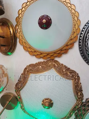 Gold Shade Lamp