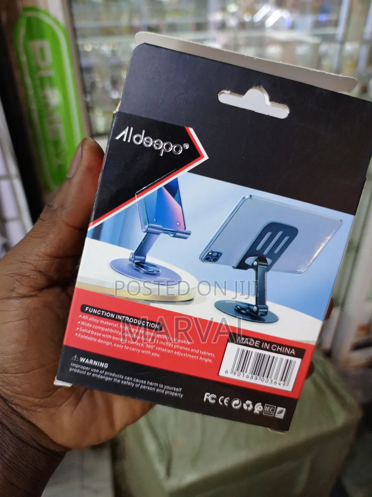 Aldeepo Desktop Bracket Phone Stand