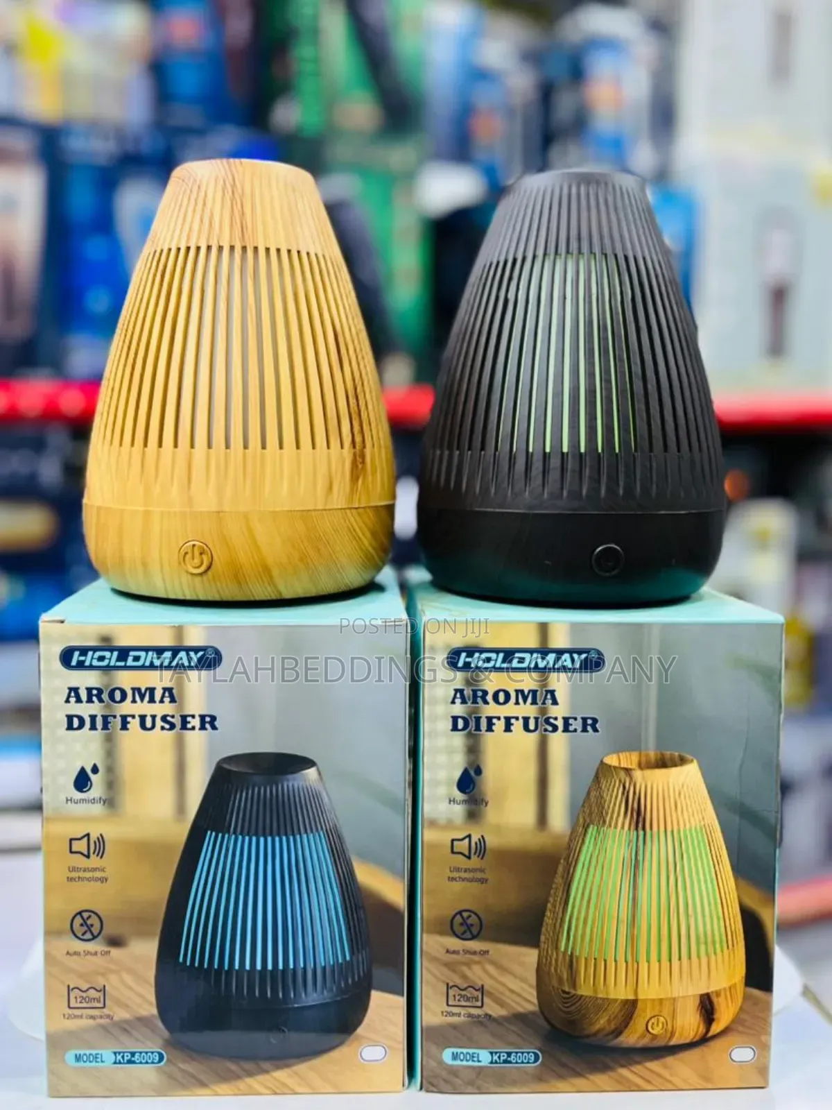 Light Scent Diffuser 2timer Air Humidifier With Auto Shut-Off Function