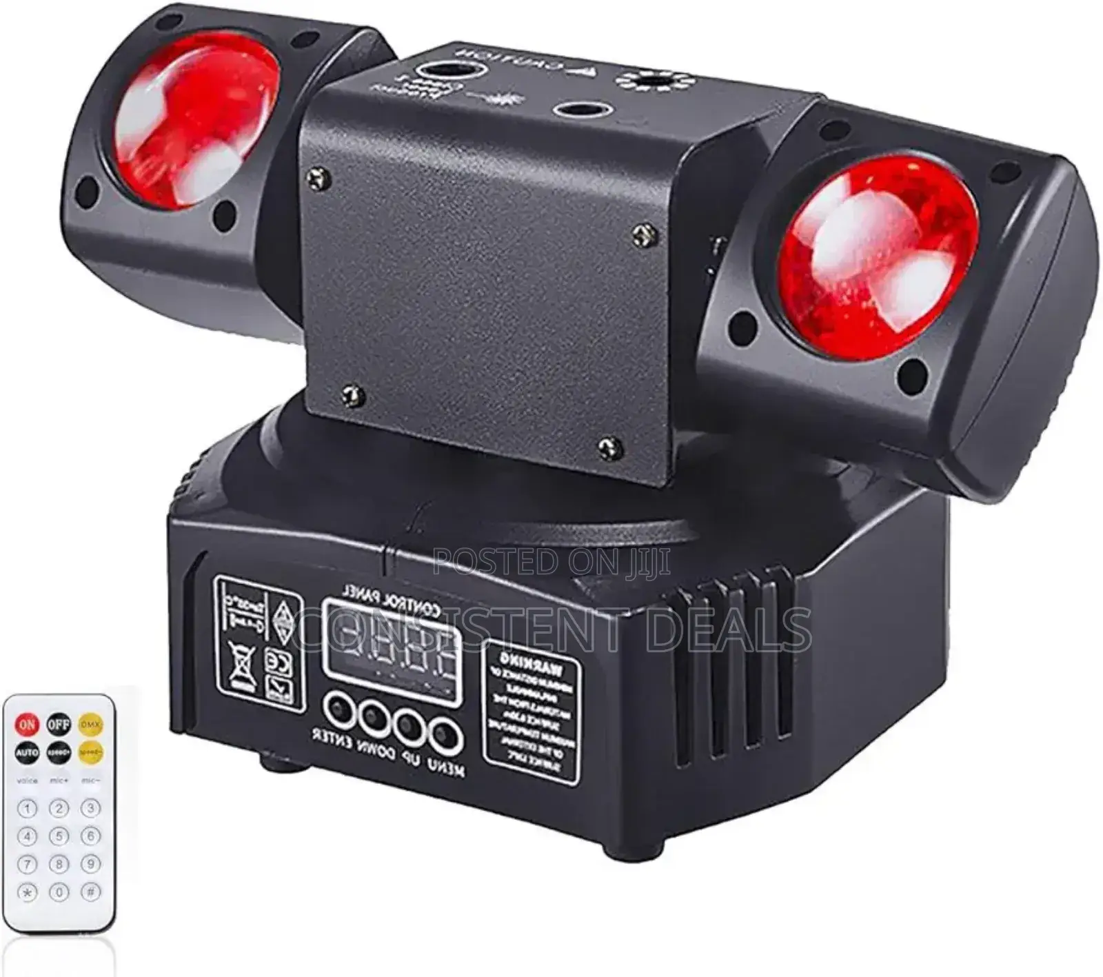 Moving Head 100w RGBW Leds Stage
