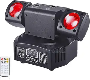 Moving Head 100w RGBW Leds Stage