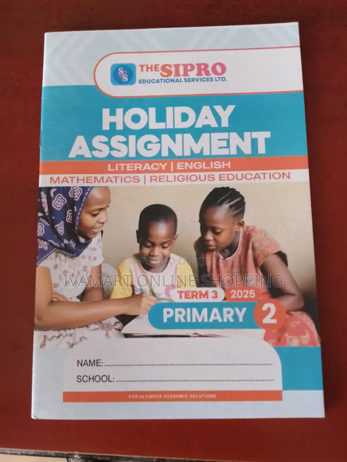 Sipro Holiday Package - All Classes Available