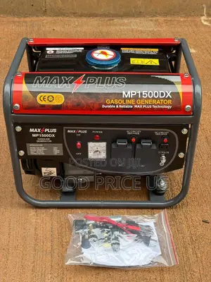 Max Plus Mp1500dx Gasoline Generator