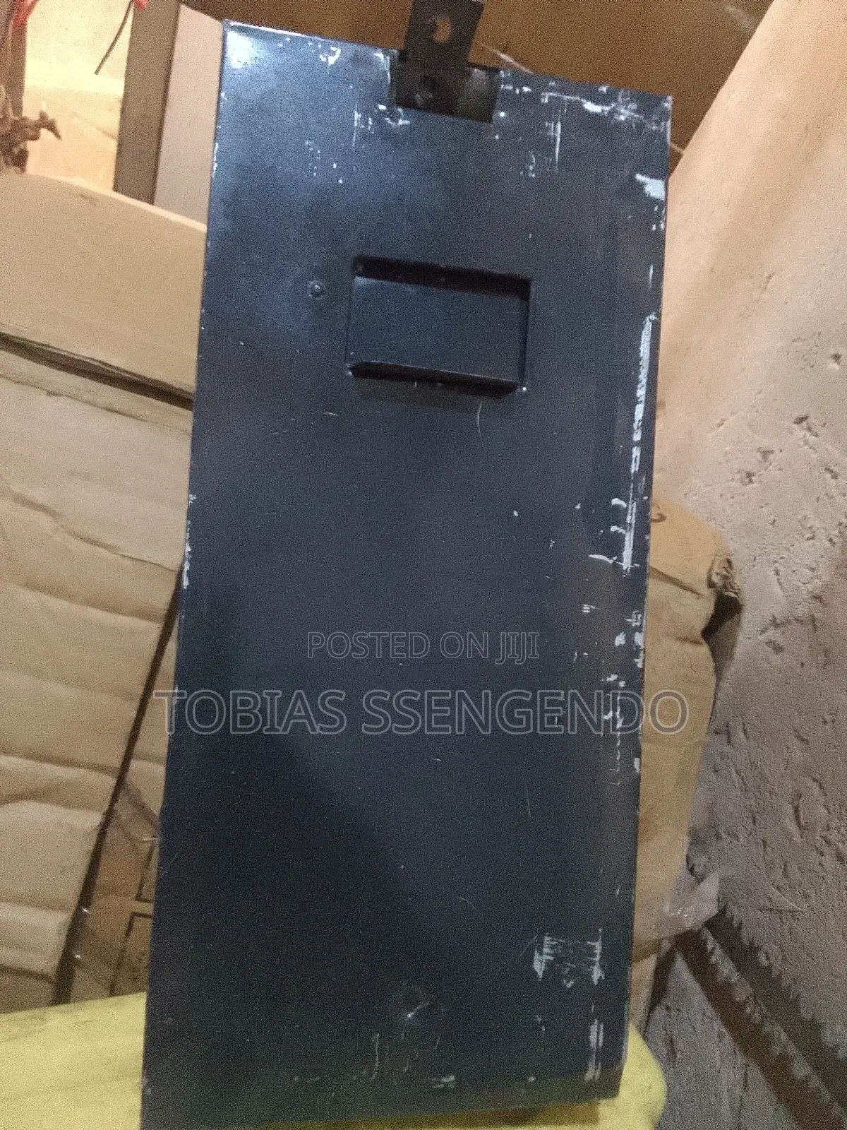 Metalic Meter Box