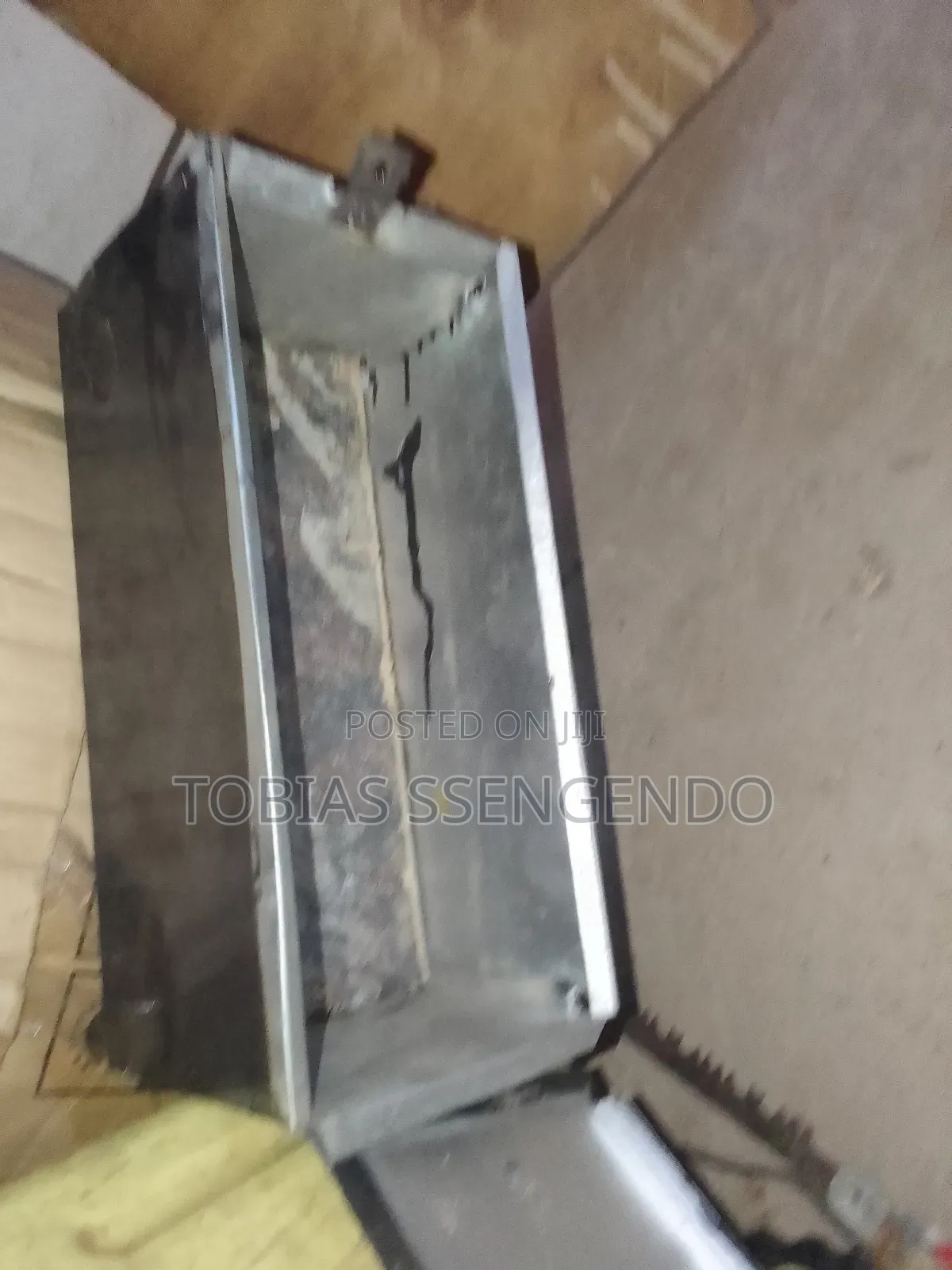 Metalic Meter Box