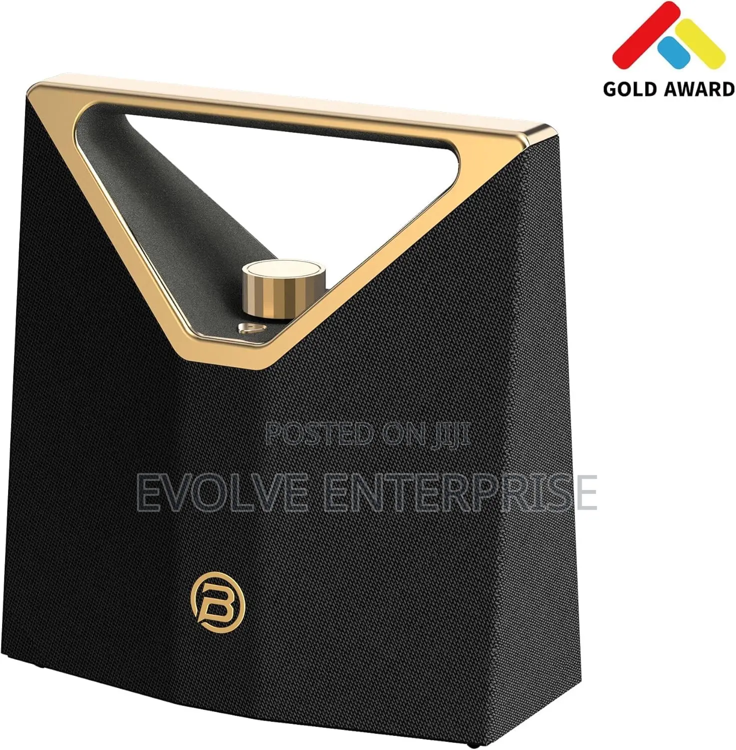 Bugani Brief Plus Bluetooth Speaker Portable (100w Peak) 80w