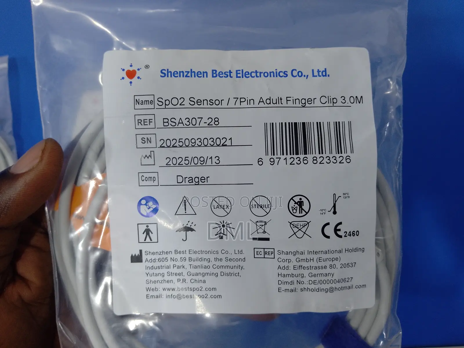 Spo2 Sensor Probes