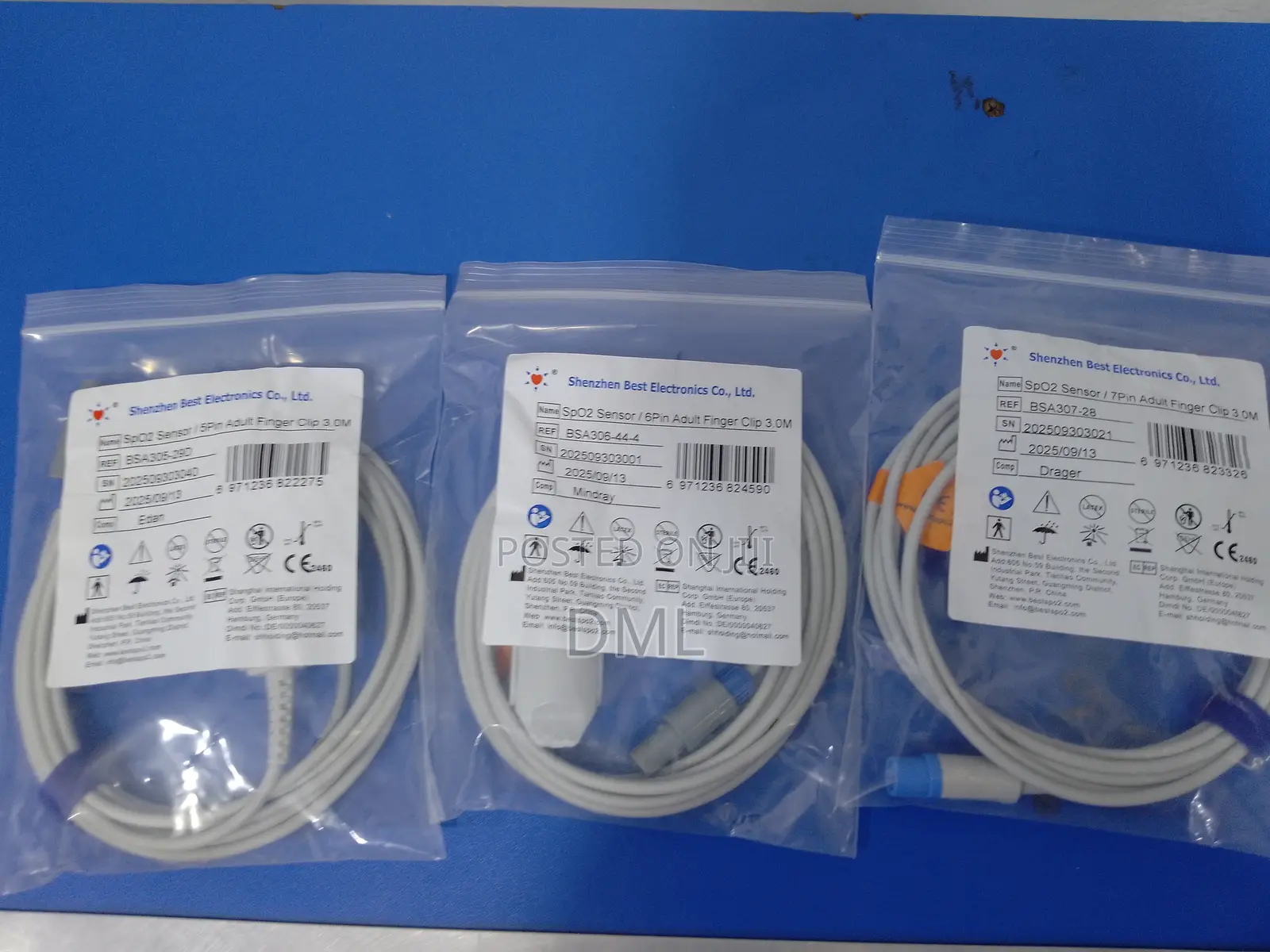 Spo2 Sensor Probes