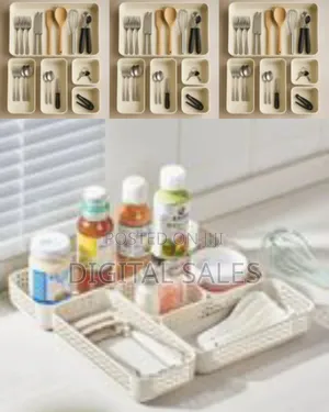 Storage Box With Drawer Storage Baskets Split Pantry Organizer Trays