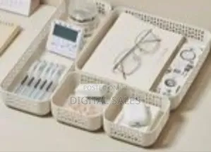 Storage Box With Drawer Storage Baskets Split Pantry Organizer Trays