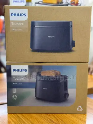 Phillips Bread Toaster Black. Bread Toaster