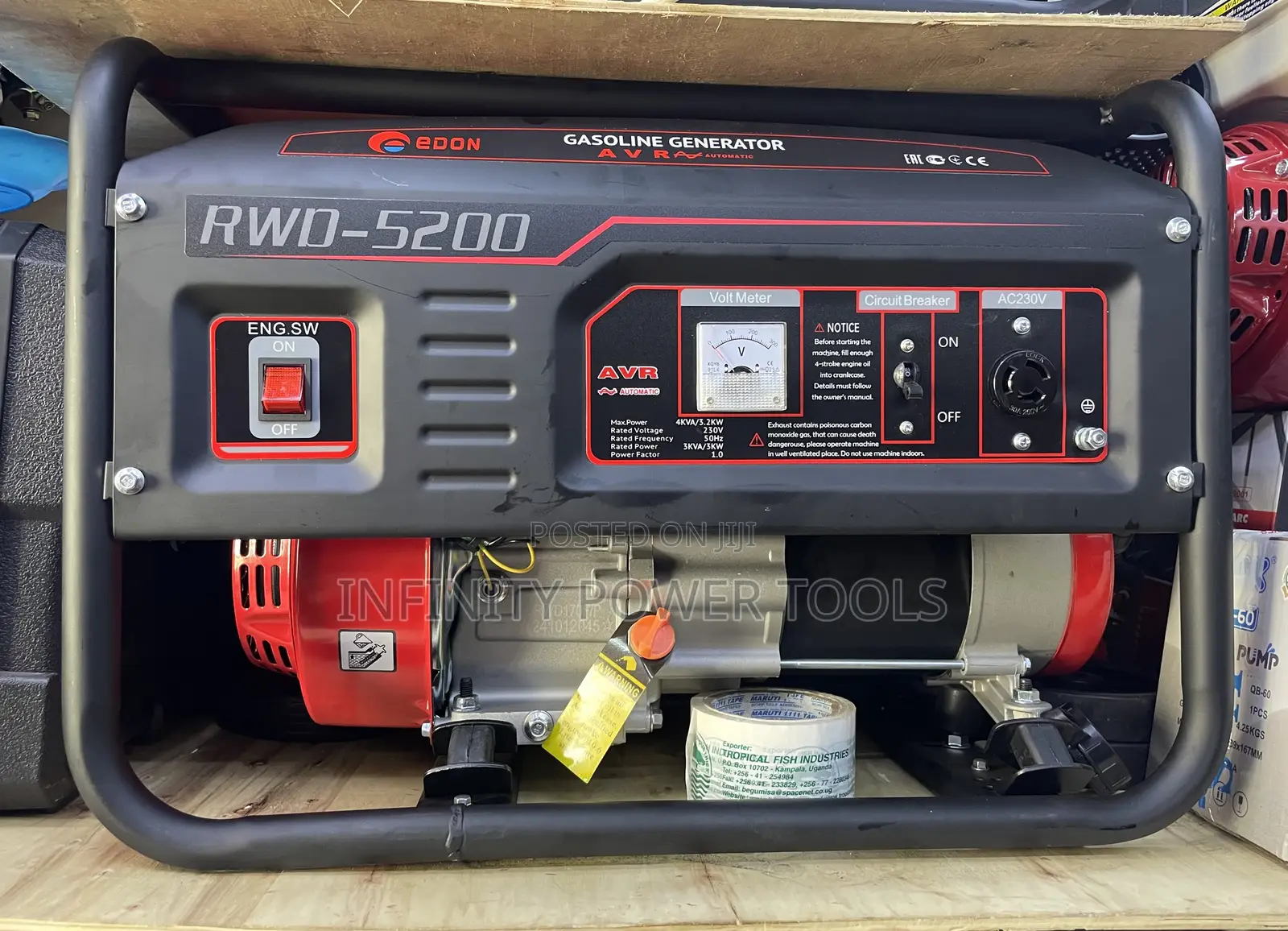 Edon Generator RWD-5200