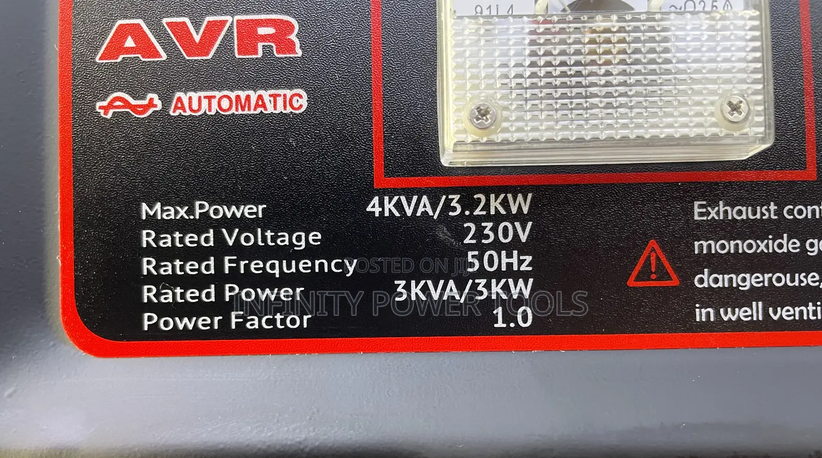 Edon Generator RWD-5200