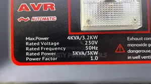 Edon Generator RWD-5200