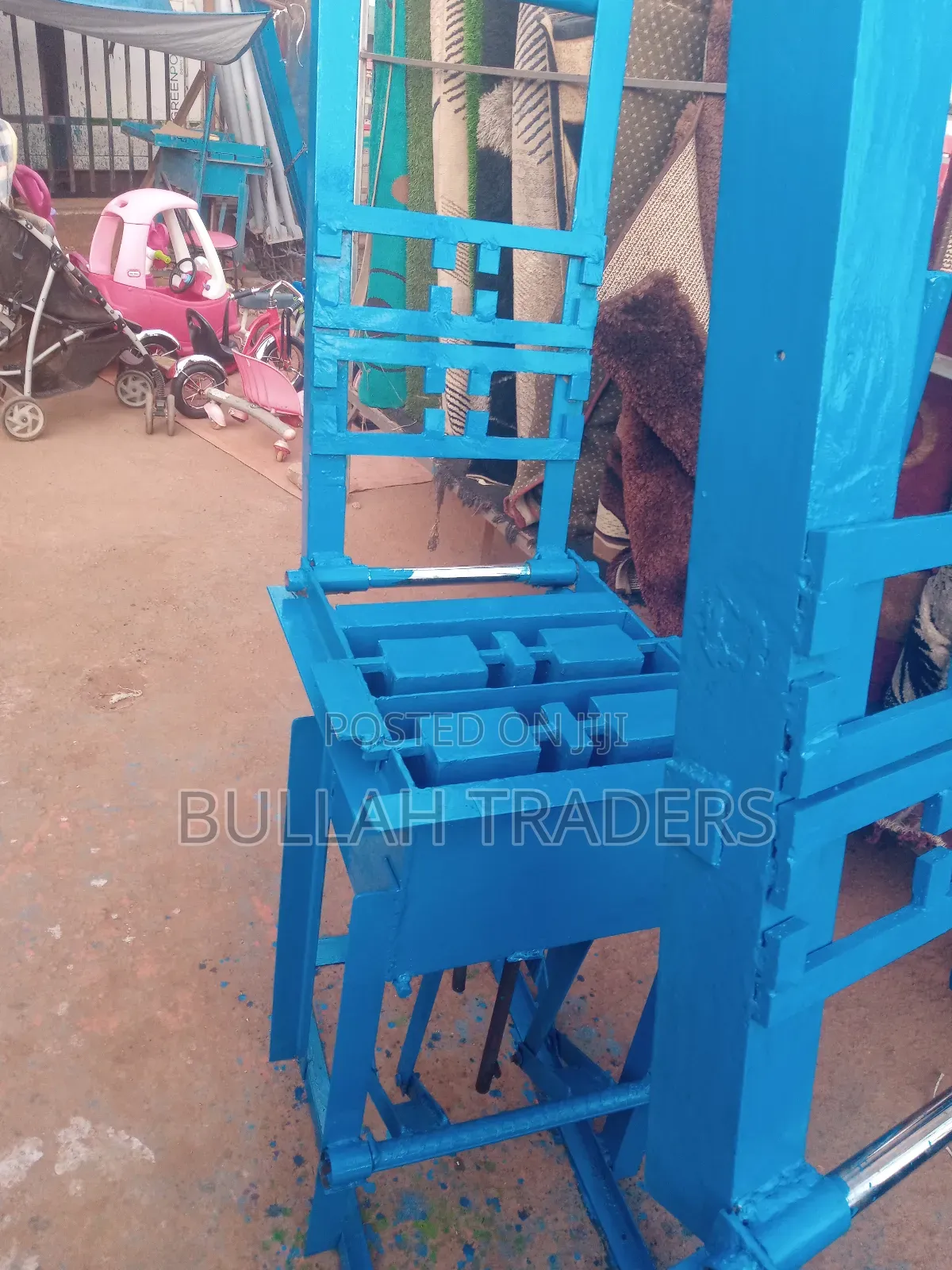Hollow and Solid Block Making Machine for Concrete