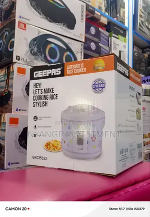 Geepas Rice Cooker. Rice Cooker