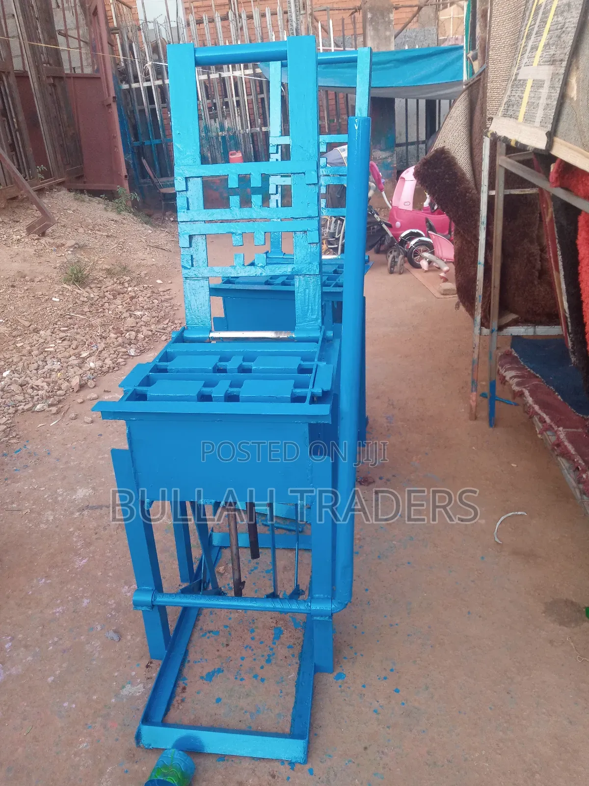 Hollow and Solid Block Making Machine for Concrete