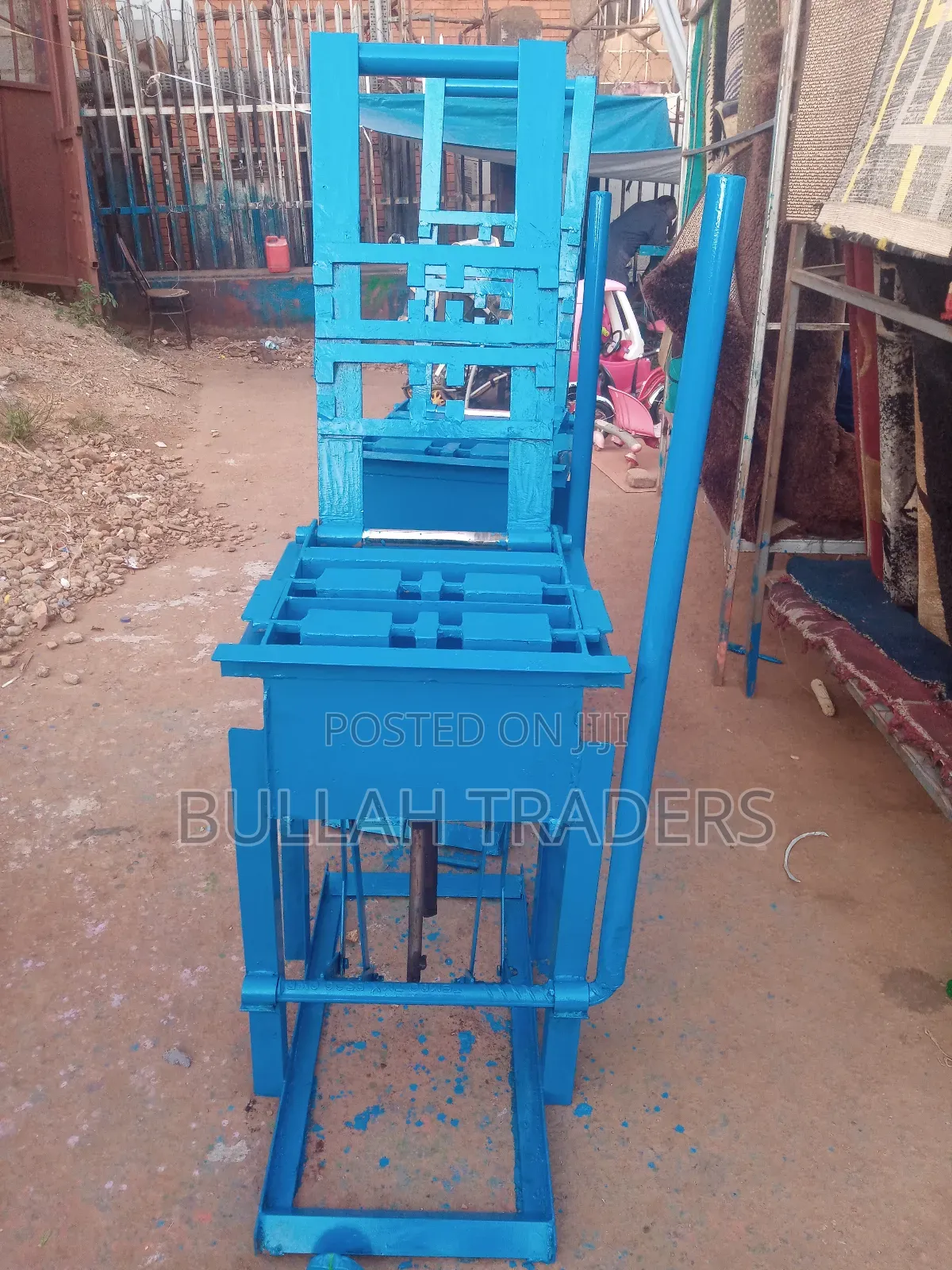 Hollow and Solid Block Making Machine for Concrete