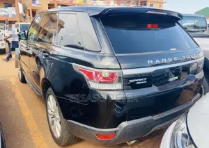 Land Rover Range Rover Sport 2014 Black