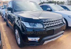 Land Rover Range Rover Sport 2014 Black