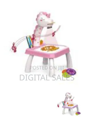 Drawing Projector Table With 24 Patterns Kids Art Tables Trace