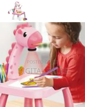 Drawing Projector Table With 24 Patterns Kids Art Tables Trace