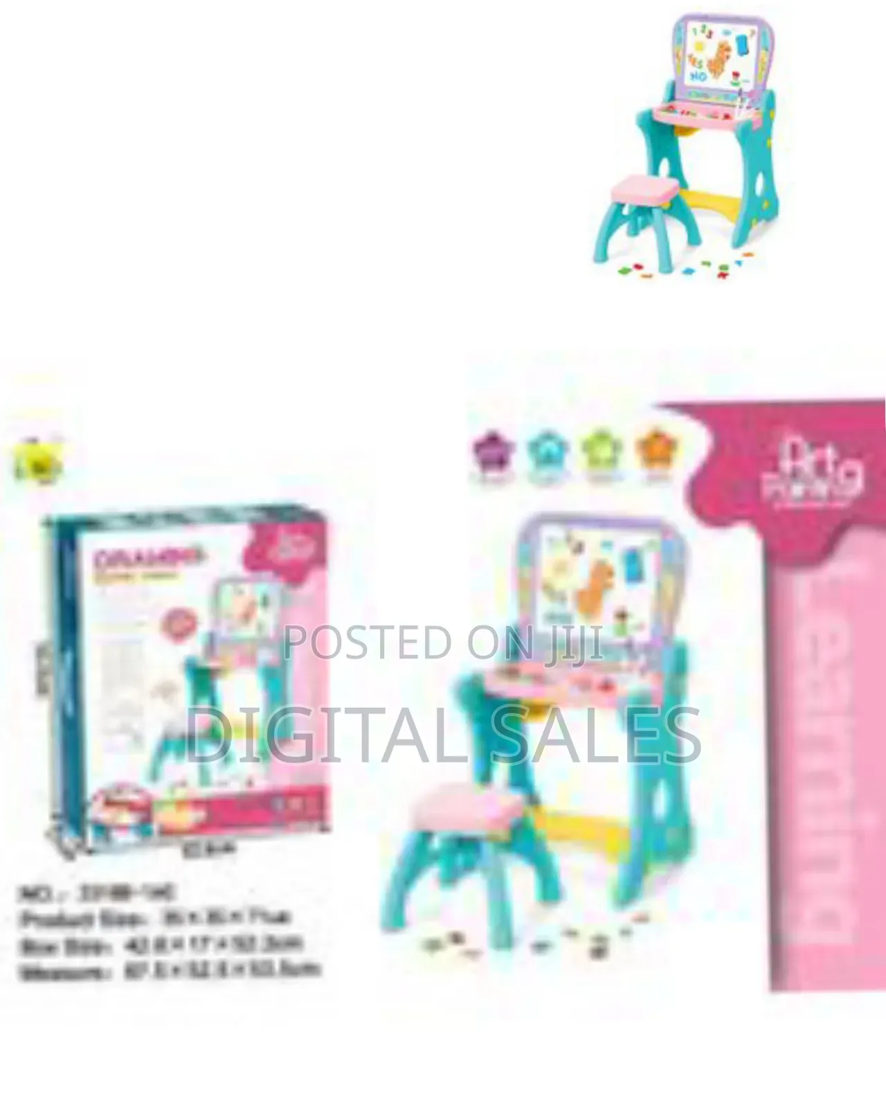 2in1 Children's Digital Drawing Table Learning Drawing Table