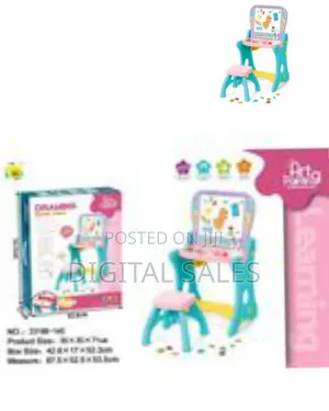 2in1 Children's Digital Drawing Table Learning Drawing Table