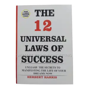 The 12 Universal Laws of Success Book - Herbert Harris