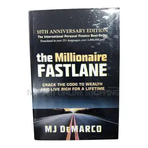 The Millionaire Fastlane Book - Mj Demarco