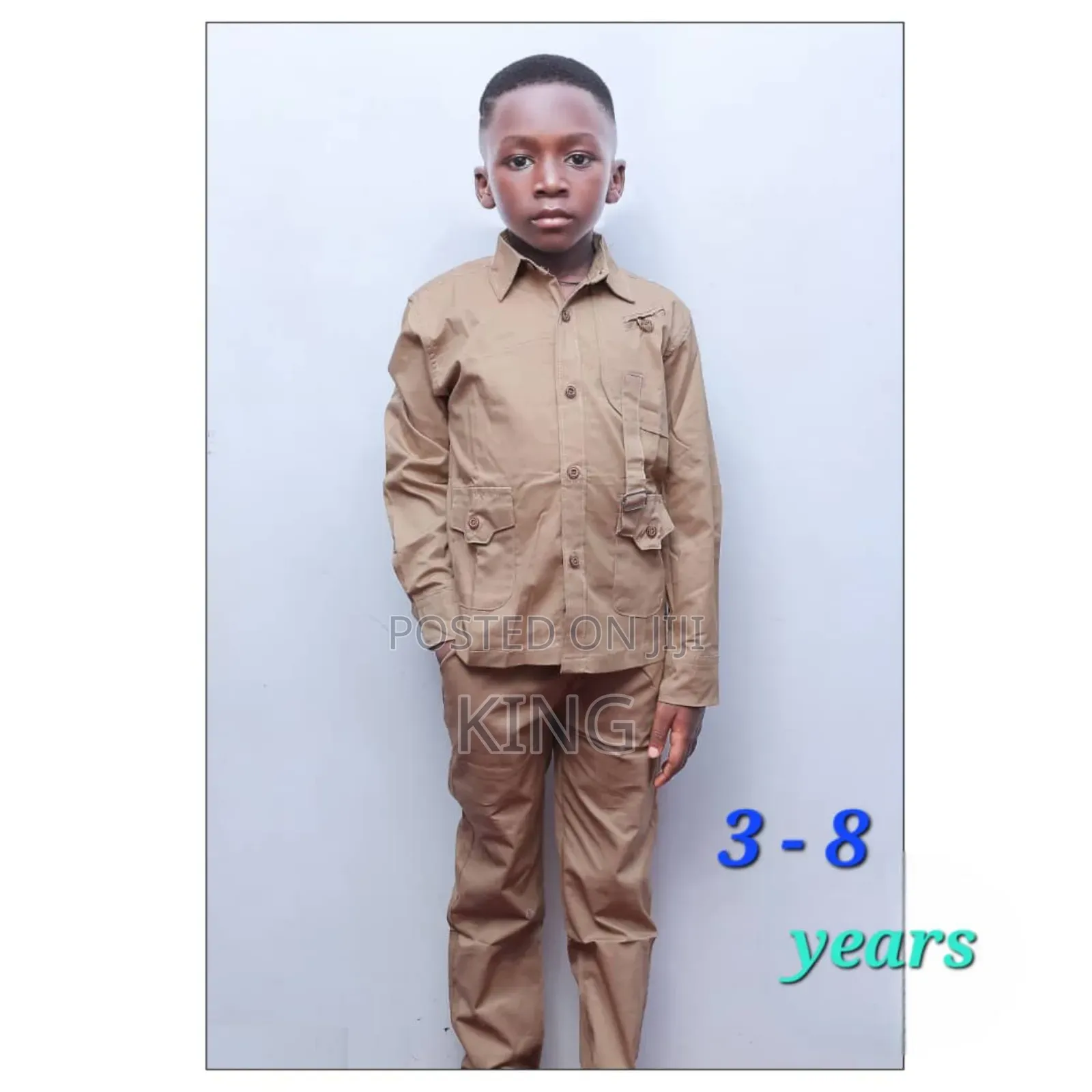 Fetching Boys Caftan