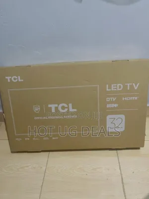 Tcl 32 Inch Digital Led Free To Air Tv With Satellite Tuner - Black