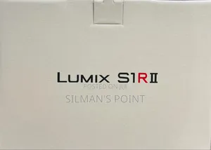 Lumix S1 R Ii Camera Body