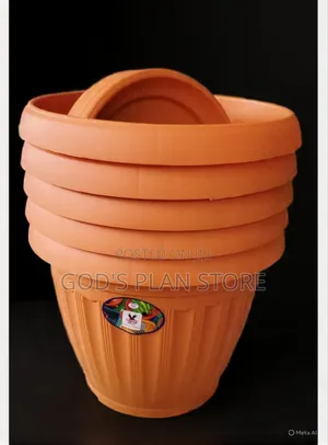 Modern Plastic Flower Pots Plastic Flower Pots