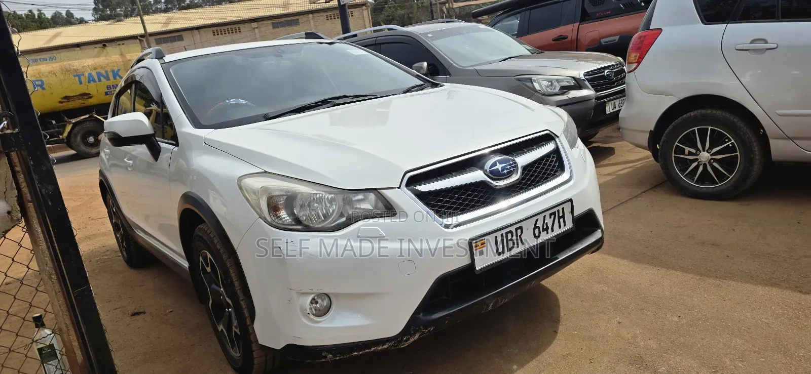 Subaru XV 2015 White