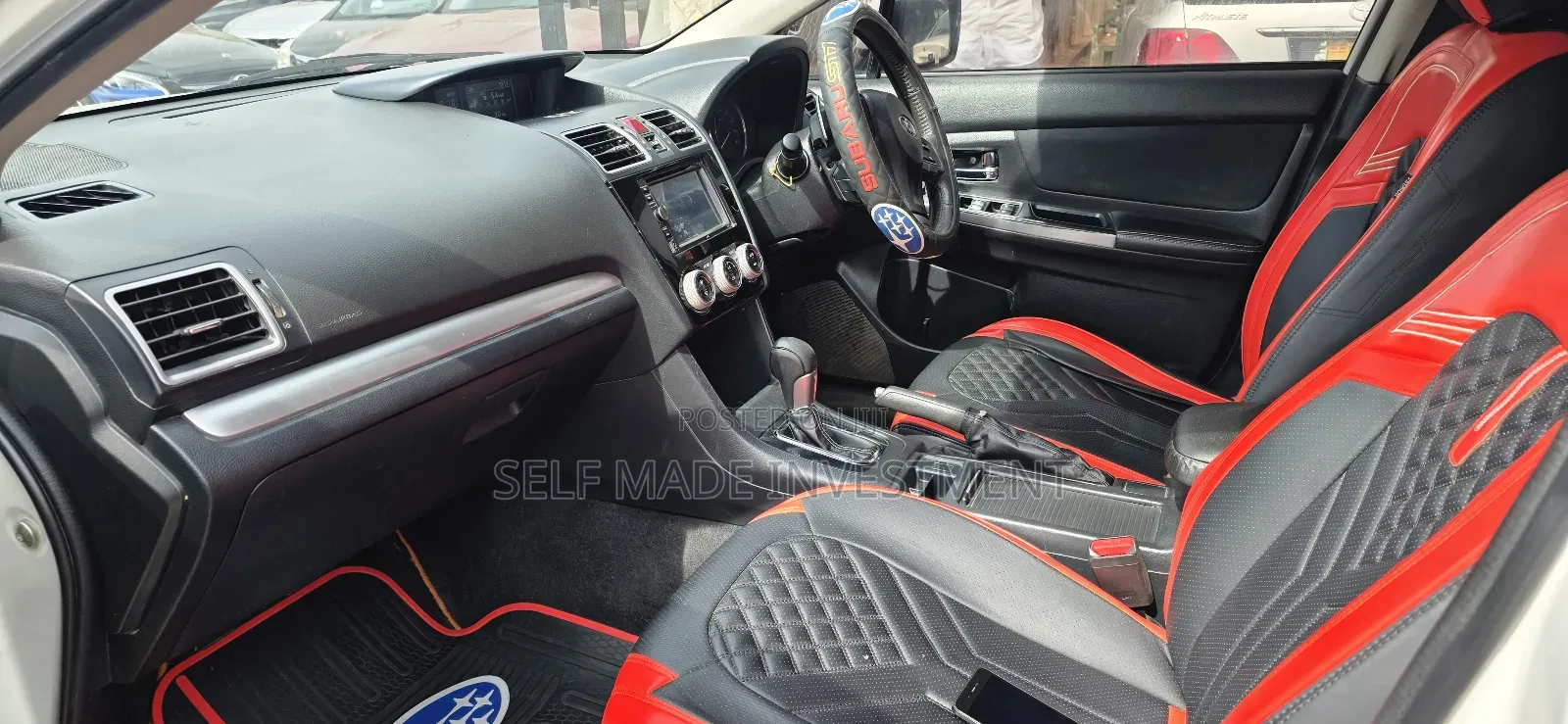 Subaru XV 2015 White