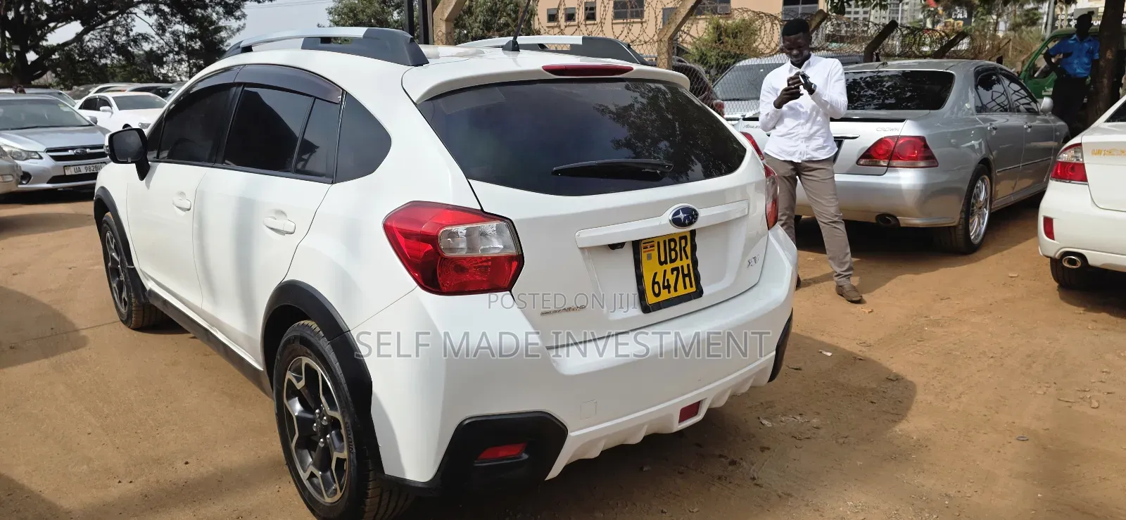 Subaru XV 2015 White