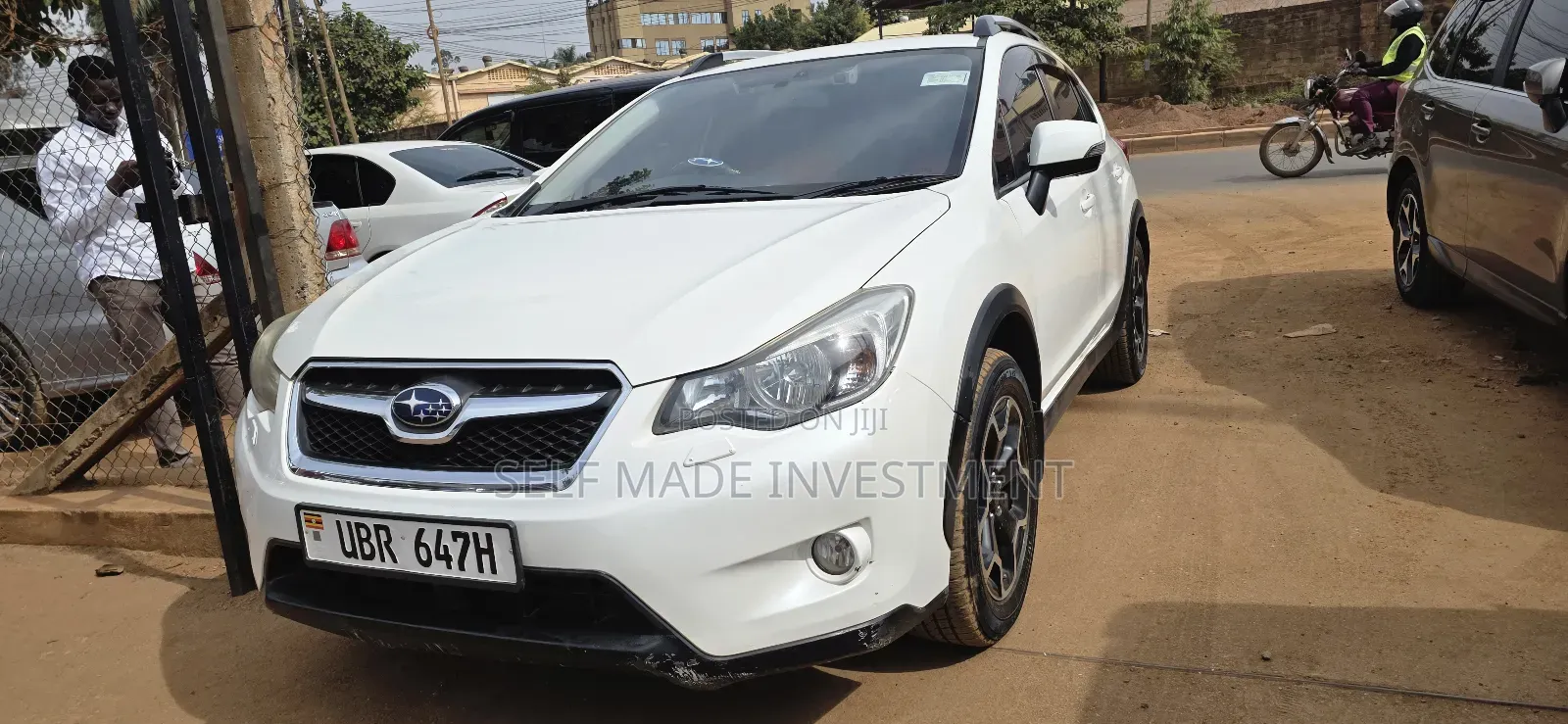 Subaru XV 2015 White