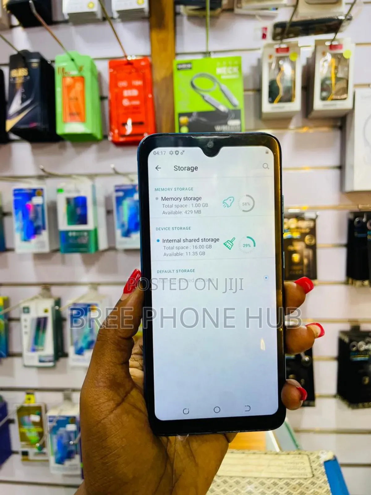 Tecno Pop 5 16 GB Blue