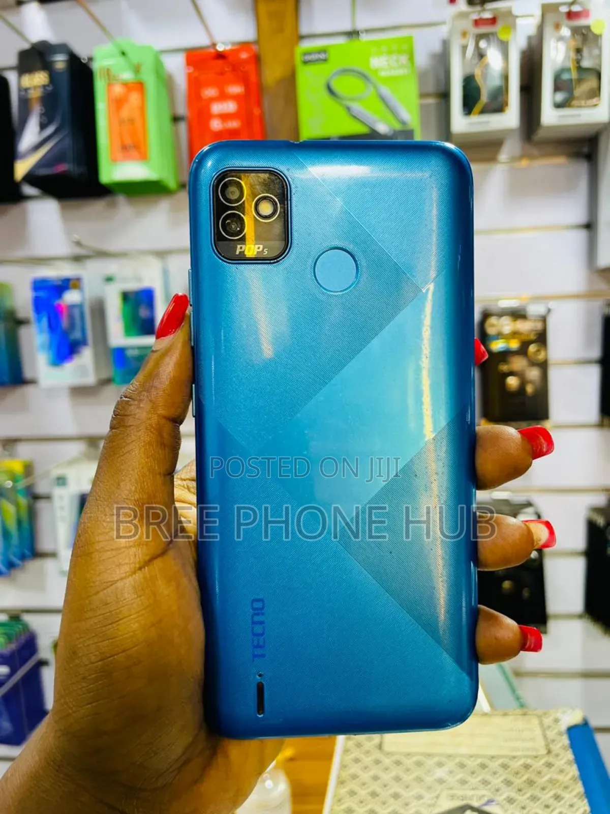 Tecno Pop 5 16 GB Blue
