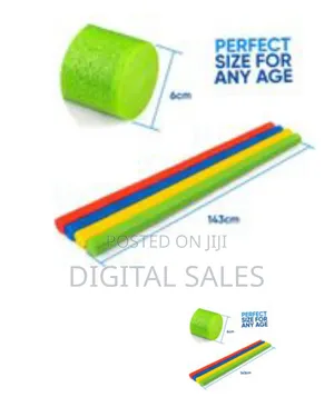 3 Pieces of Swimming Pool Noodles 1.5m Long Foam Pool Swim Noodles