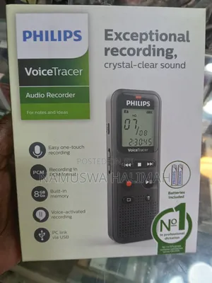 Phillips Voice Recoder