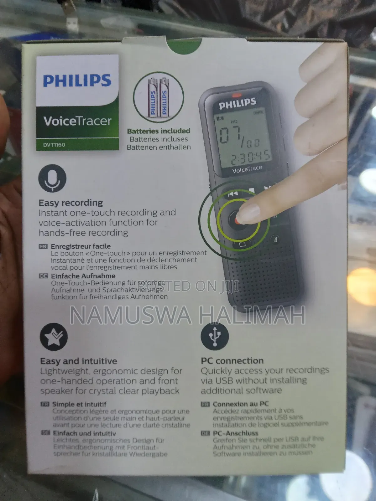 Phillips Voice Recoder